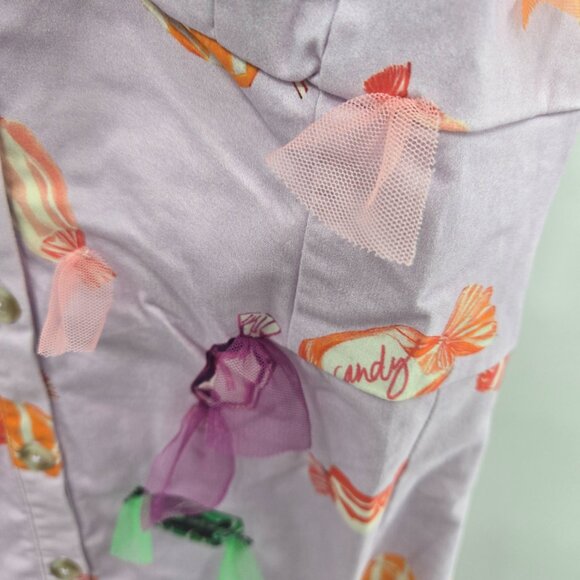 Maeve Anthropologie Pink Candy Mini Dress Size 2 - Picture 6 of 15